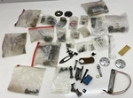 Lot Of Mopar Body Hardware Head Light Adjusters Hood Trim Molding Window Clips. Fixed Price $49.99.