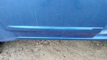 08-14 Avenger Passenger Right Rear Moulding From Door Back Trim Strip Blue Pbd. Fixed Price $106.81.