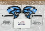 Redeye Emblem Badge Set 2019-2023 Dodge Challenger Hellcat Mopar Oem New. Fixed Price $279.90.