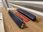 1996 2002 Toyota 4RUNNER Bumper Filler Panel Set Front Left Right Side Purple. Fixed Price $48.00.