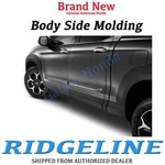 Genuine Oem Honda Ridgeline Painted Body Side Molding 2017-2026. Fixed Price $253.77.