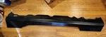Brabus 2003-2008 Mercedes SL500 Left Passenger Skirt Rocker Panel Black Oem. Fixed Price $150.00.