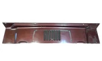 Jeep Tj Wrangler Cowl Vent Single Deep Cranberry Fits 97-06!. Fixed Price $99.00.