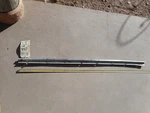 Mercedes Benz W111 W112 ?? Coupe 280SEC,280SE/CB Door Sill Cover Rail. Fixed Price $490.00.