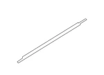 Genuine Audi Belt Molding 80A-853-284-L-3Q7. Fixed Price $299.99.