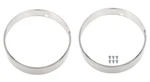 Oer Headlamp Retaining Ring Set For 1955-1957 Chevy And Gmc Pickup Trucks. Fixed Price $59.98.