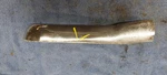 1956 Chevy 150 210 Belair Nomad Side Hood Bar Extension Part Number 3721987 Lh. Fixed Price $22.47.