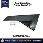 Genuine Rear Door Frame Garnish 83270B1000BLH For Hyundai Genesis. Fixed Price $74.00.