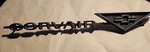 Emblem Metal Chevrolet Corvair 1963 3821789. Fixed Price $28.00.