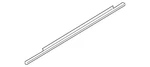 Genuine Audi Belt Weather-strip 8R0-853-283-F-2ZZ. Fixed Price $193.76.