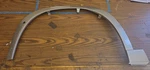 New Painted 1J9 Lexus TX350 TX500H Front Lh Wheel Flare Molding 75086-0E901 Oem. Fixed Price $249.99.