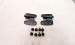 Jeep Jl Wrangler Oem Windshield Hinges Pair Granite Crystal Pau 2018-2023 128588. Fixed Price $69.99.