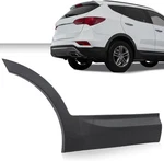 Door Trim Molding Rear Right Passenger For 13-19 Hyundai Sante Fe Black Short. Fixed Price $99.55.
