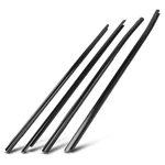 4PCS Front And Rear Door Belt Molding Weatherstrip Seal For Bmw X5 G05 2019-2021. Fixed Price $177.99.