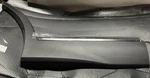 2019 -2021 Santa Fe Rear Door Lower Molding Passenger Side Garnish Dark Chrome. Fixed Price $359.00.