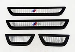 11-17 Bmw F25 X3 M-sport Front And Rear Door Sill Scuff Step Plate Panel Set Oem. Fixed Price $118.00.