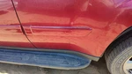 02-05 Trail Blazer Driver Left Rear Moulding From Door Back Trim Majestic Red. Fixed Price $106.88.