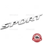 For Honda Civic Sport Rear Trunk Lid Chrome Letter Logo Badge Emblem Nameplate. Fixed Price $17.99.