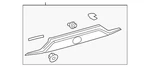 Genuine Toyota Finish Panel 76801-0R904. Fixed Price $208.86.