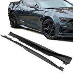 Sasa Made For 2016-2023 Chevrolet Camaro Lt Ls ZL1 Pu Bumper Side Skirts Lip. Fixed Price $189.99.