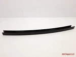 2011 Bmw 535I 528I 550I F10 Rear Left Door Window Guide Trim Gloss Black 7242479. Fixed Price $39.99.