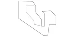 Genuine Nissan Cowl Side Panel 66813-EZ01A. Fixed Price $55.71.