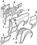 Genuine Bmw Belt Molding 51-36-1-924-757. Fixed Price $101.40.