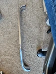1958 1959 1960 1961 1962 Corvette Gm Upper Grille Surround Chrome Trim. Fixed Price $80.00.