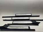 00-06 Mercedes W220 S55 S65 Amg Complete Door Sill Scuff Plate Trim Cover Set. Fixed Price $189.99.
