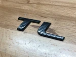 Acura Tl 07-14 Black Carbon Fiber Effect Rear Trunk Emblem Type-s Oem Letters. Fixed Price $77.00.