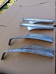 1968-72 El Camino Ss Front Bed Corner Molding #7741958 & 7741959. Fixed Price $50.00.