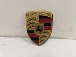 Porsche Boxster 986 #1308 Emblem, Front Hood Badge Crest, Gold 911 9965592110. Fixed Price $75.99.