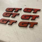 Vw Volkswagen Oem Jetta MK3 Gt Trunk Emblem 93-98 1HM 853 675 QN5. Fixed Price $18.00.