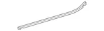 Genuine Lexus Belt Molding 75730-0E090. Fixed Price $150.35.