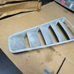 Original 1965 1966 Mustang Fastback Lh Roof Air Extractor Louver Vent. Fixed Price $425.00.