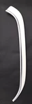 Bmw E30 Coupe Right Rear Window Rain Outlet Air Drip Moulding White 51131922272. Fixed Price $49.95.