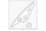 Genuine Subaru Pillar Molding 65250FN011. Fixed Price $8.64.