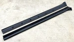 96-02 Toyota 4RUNNER Left Right Rocker Panel Cover Side Skirt Scuff Plate Black. Fixed Price $151.95.