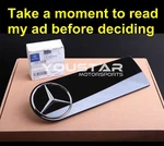 Us Stock 3D Oem Chrome Star Spare Tire Cover Emblem For Mercedes W463A W465. Fixed Price $118.96.