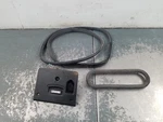 2021 Mclaren 765LT Front Trunk Accessory Panel / Weather Stripping #5537 C7. Fixed Price $103.99.