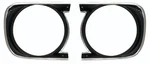 Auto Metal Direct W-569 Headlight Bezel For 68 Chevy Camaro. Fixed Price $132.53.
