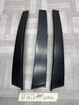 96-00 Honda Civic 4DR Sedan Door Pillar Trim Sash Front Rear Partial Set. Fixed Price $42.95.