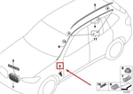 Genuine Bmw Cover, Air Duct, Left 51-13-8-070-537 New. Fixed Price $77.17.