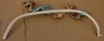 Nos 8704511 1973 1975 Chevy Caprice Woody Wagon Rr Wheel Opening Moulding. Fixed Price $229.95.