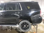 2015 Gmc Yukon Denali Gas Fuel Filler Door Lid Cover Black. Fixed Price $90.00.