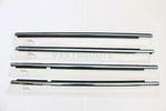 Toyota Land Cruiser 2016-18 Oem Genuine Chrome Front Rear Door Belt Moulding Set. Fixed Price $179.99.