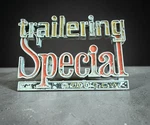 Original 1973 1980 Chevrolet / Gmc Truck Trailering Special Emblem. Fixed Price $64.95.