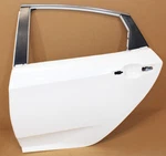 2016-2021 Honda Civic Lx Rear Left Door Shell Panel White NH578X Oem. Fixed Price $322.22.