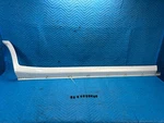 Oem Lexus LX470 Passenger's Body Rocker Panel Moulding White PEARL:057 1998-2002. Fixed Price $285.00.