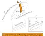 Gm Oem 18-23 Traverse Front Door Exterior Trim-applique 84419200. Fixed Price $93.22.